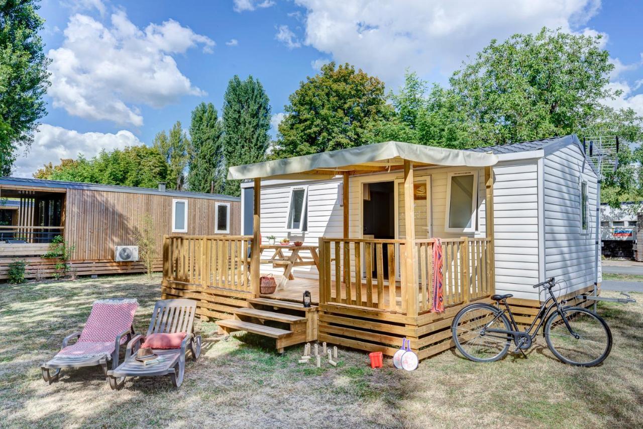 Camping International De Maisons-Laffitte Hotel Bilik gambar