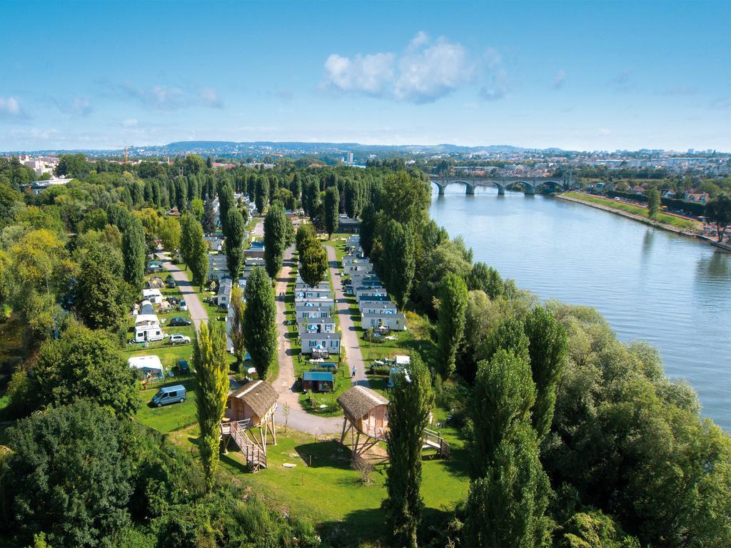 Camping International De Maisons-Laffitte Hotel Bilik gambar